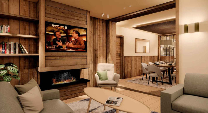 Eiger Suite, La Plagne: Centre ski chalet, image 3